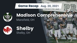 Recap: Madison Comprehensive  vs. Shelby  2021