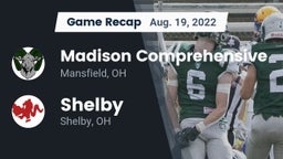 Recap: Madison Comprehensive  vs. Shelby  2022