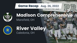 Recap: Madison Comprehensive  vs. River Valley  2022