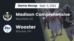 Recap: Madison Comprehensive  vs. Wooster  2022