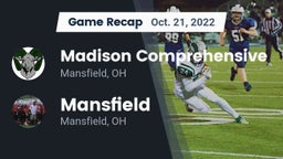 Recap: Madison Comprehensive  vs. Mansfield  2022