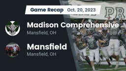 Recap: Madison Comprehensive  vs. Mansfield  2023