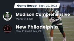 Recap: Madison Comprehensive  vs. New Philadelphia  2023