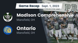 Recap: Madison Comprehensive  vs. Ontario  2023