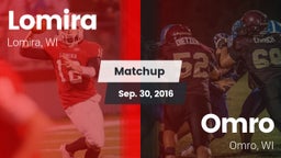 Matchup: Lomira vs. Omro  2016