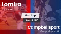 Matchup: Lomira vs. Campbellsport  2017
