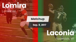 Matchup: Lomira vs. Laconia  2017