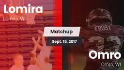 Matchup: Lomira vs. Omro  2017