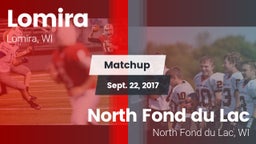 Matchup: Lomira vs. North Fond du Lac  2017