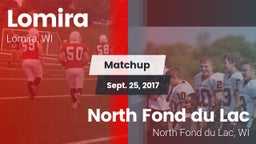 Matchup: Lomira vs. North Fond du Lac  2017