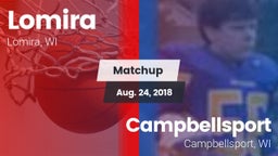Matchup: Lomira vs. Campbellsport  2018