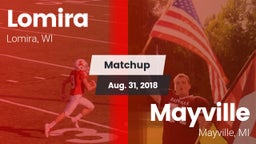 Matchup: Lomira vs. Mayville  2018