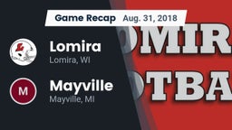 Recap: Lomira  vs. Mayville  2018