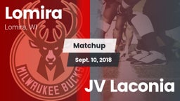 Matchup: Lomira vs. JV Laconia 2018