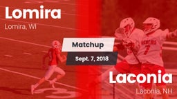 Matchup: Lomira vs. Laconia  2018