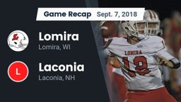 Recap: Lomira  vs. Laconia  2018