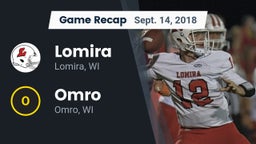 Recap: Lomira  vs. Omro  2018