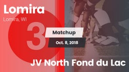 Matchup: Lomira vs. JV North Fond du Lac 2018