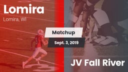 Matchup: Lomira vs. JV Fall River 2019