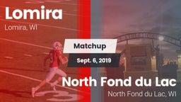 Matchup: Lomira vs. North Fond du Lac  2019