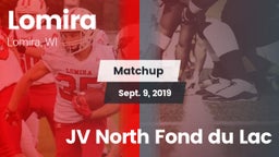 Matchup: Lomira vs. JV North Fond du Lac 2019