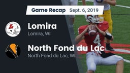 Recap: Lomira  vs. North Fond du Lac  2019