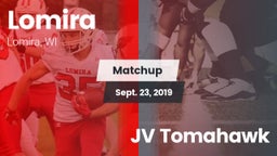Matchup: Lomira vs. JV Tomahawk 2019