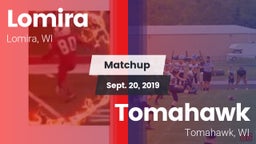 Matchup: Lomira vs. Tomahawk  2019