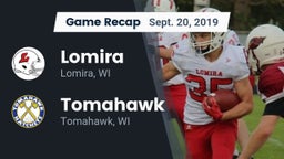 Recap: Lomira  vs. Tomahawk  2019