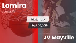 Matchup: Lomira vs. JV Mayville 2019