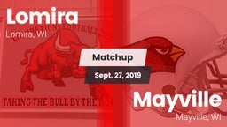 Matchup: Lomira vs. Mayville  2019