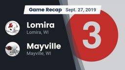 Recap: Lomira  vs. Mayville  2019