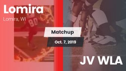 Matchup: Lomira vs. JV WLA 2019