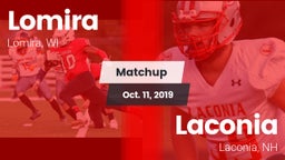 Matchup: Lomira vs. Laconia  2019