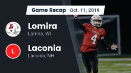 Recap: Lomira  vs. Laconia  2019