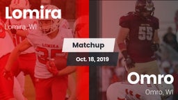 Matchup: Lomira vs. Omro  2019