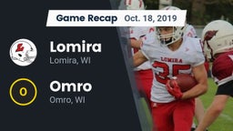 Recap: Lomira  vs. Omro  2019