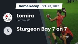Recap: Lomira  vs. Sturgeon Bay 7 on 7 2020