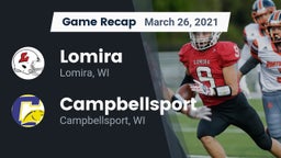 Recap: Lomira  vs. Campbellsport  2021