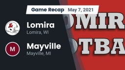 Recap: Lomira  vs. Mayville  2021