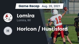 Recap: Lomira  vs. Horicon / Hustisford  2021