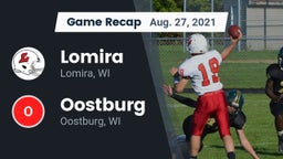 Recap: Lomira  vs. Oostburg  2021