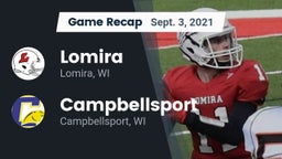 Recap: Lomira  vs. Campbellsport  2021