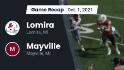 Recap: Lomira  vs. Mayville  2021