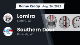Recap: Lomira  vs. Southern Door  2022