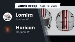Recap: Lomira  vs. Horicon  2023