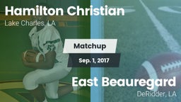 Matchup: Hamilton Christian vs. East Beauregard  2017