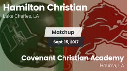 Matchup: Hamilton Christian vs. Covenant Christian Academy  2017