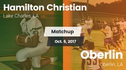 Matchup: Hamilton Christian vs. Oberlin  2017