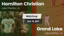 Matchup: Hamilton Christian vs. Grand Lake  2017